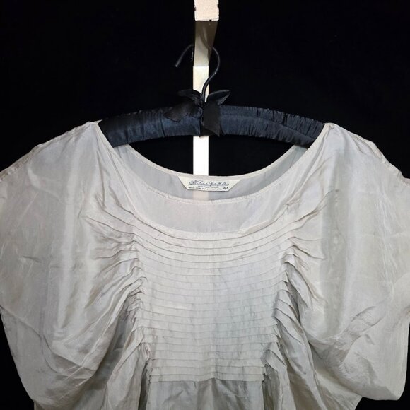 All Saints Spitalfields Women's 100% Silk Top 10 - Picture 3 of 10